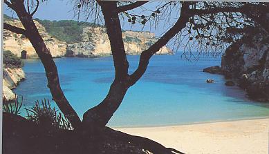 Menorca beach