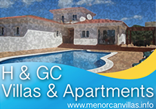 Menorca Holiday Villas and Apartments for Rent